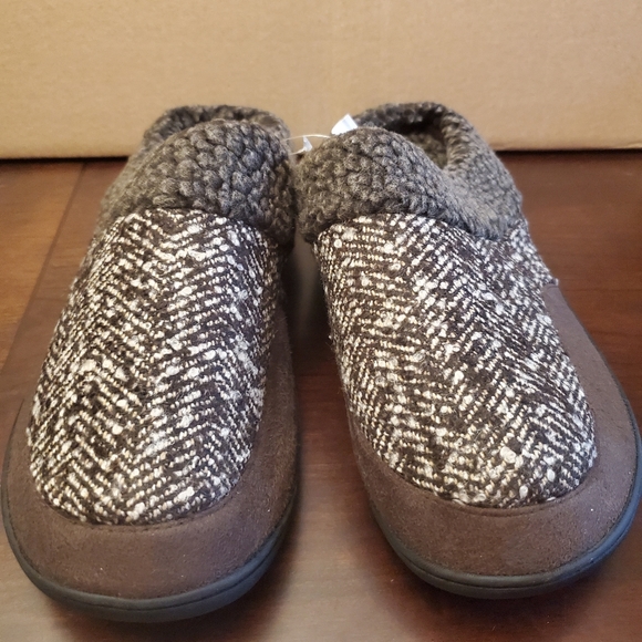 Homeideas men's woolen anti-slip slippers - Picture 4 of 9